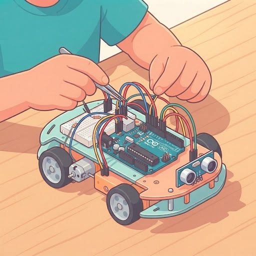 Arduino Robotics · Grade 6