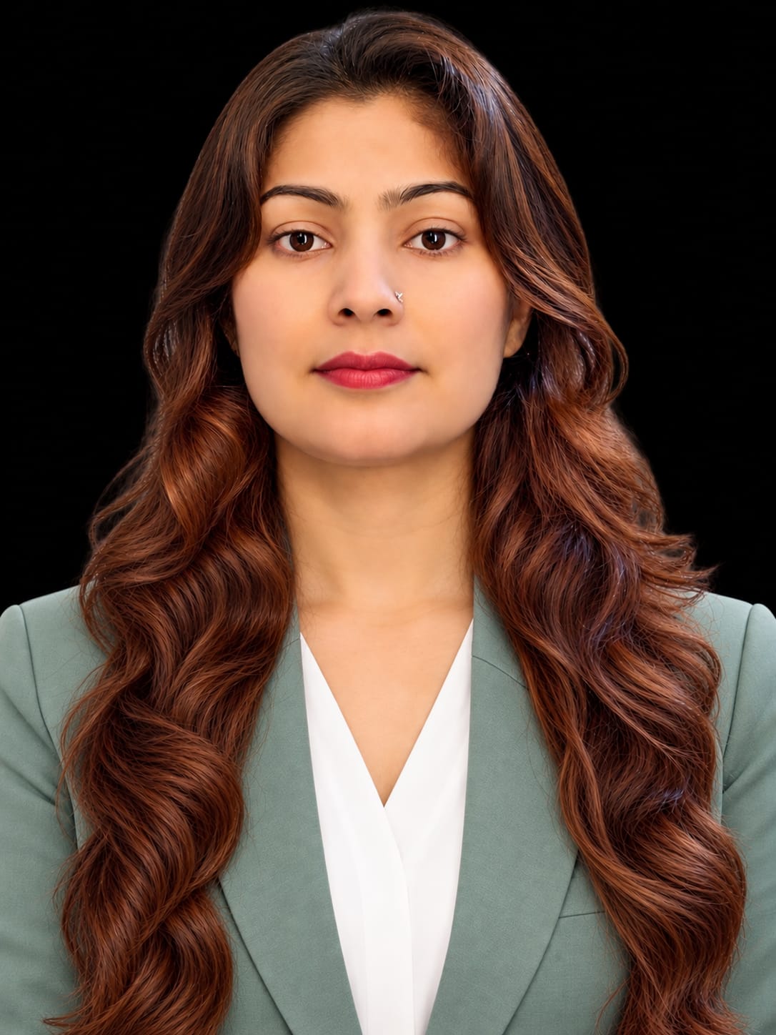 Illustration of Shriti Dhuliya teaching an online class