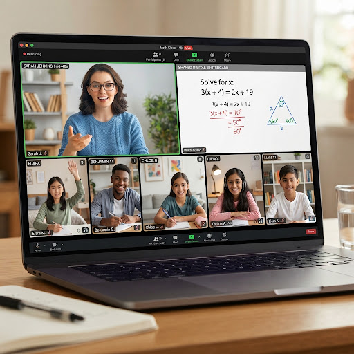 A live BrightStep class in session